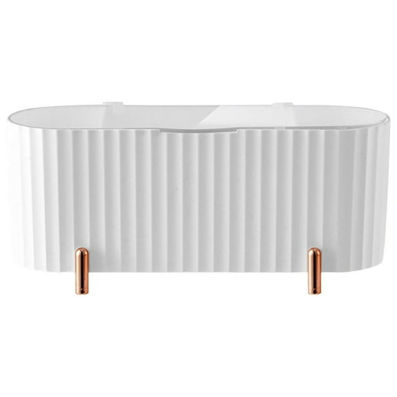 Acrylic Makeup Organizer Small Cosmetic With Drawers For Bathroom Countertop Jewelry Lipstick Storage Bedroom Vanity