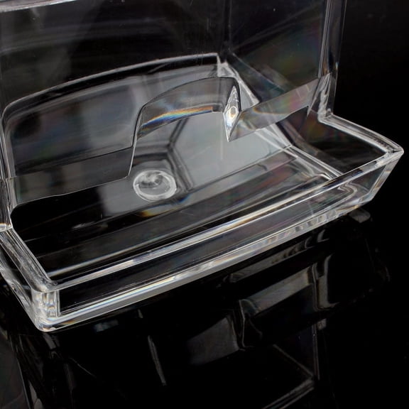 Acrylic Cosmetic Organizer Stick Holder Storage Bag for and Makeup Accessories