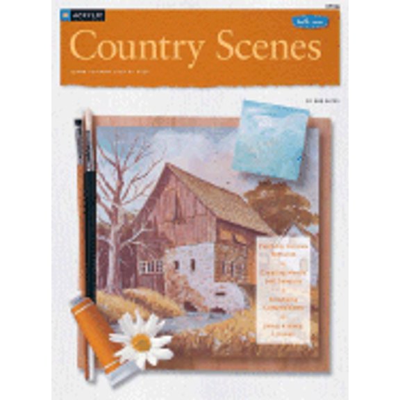 Pre-Owned Acrylic: Country Scenes (HT186) (Paperback) 0929261429 9780929261423
