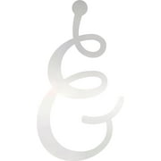 Acrylic Craft Letters, Lobby Sign & Script, 1 Tall Clear Alphabet