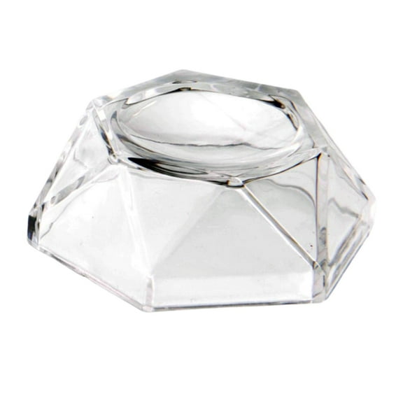 Acrylic Crystal Ball Base Display Stand Transparent Pedestal Glass Sphere Medium