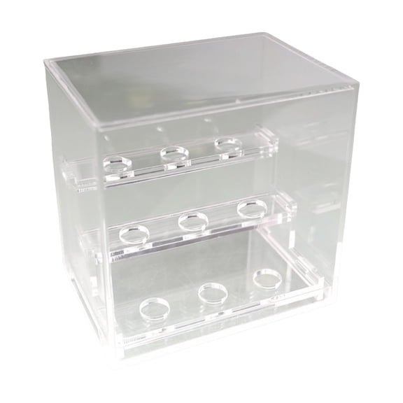 Acrylic Crystal Display Box For Gemstones And Mineral Collection High Transparency Dustproof Designs Storage Box