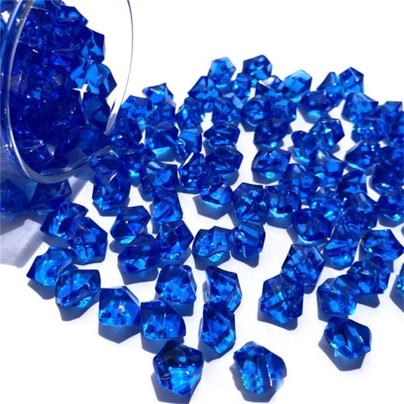 Acrylic Crystal Gem Stone Ice Rocks Vase Plant Hydroponic Decoration 150pcs