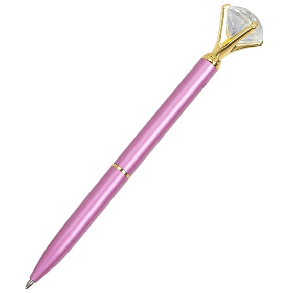 Acrylic Crystal Pen Ballpoint Wedding Shower Party Favor Bridal Guest Gift 2Ml Ink Refillable Elegant Writing Pen Stationery