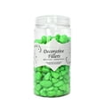 thumbnail image 1 of Acrylic Crystal Rocks Decorative Vase Filler, 14-Ounce - Apple Green, 1 of 1