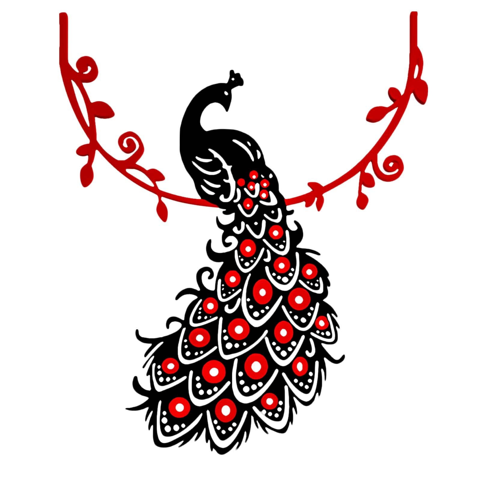 Acrylic Three Wall Sticker Living Room Bedroom TV Background Wall