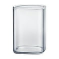 thumbnail image 1 of Acrylic Cup Drinking Glass, Transparent Crystal Design, High Temperature Resistance, Easy-grip Handle, Reusable Beverage Glassware for Home and Office, Topliu, 1 of 7
