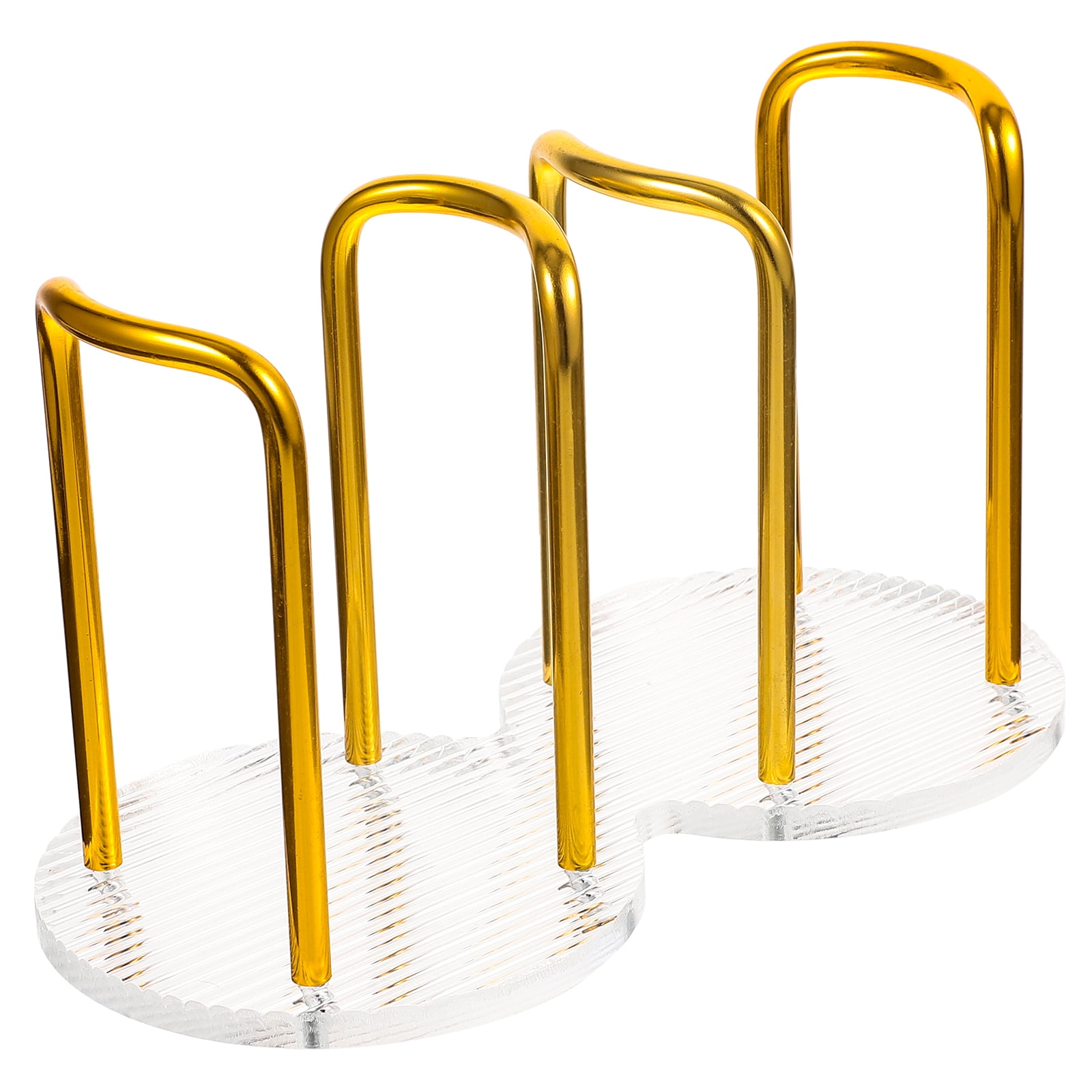 Acrylic Cup Holder Coffee Mugs Paper Cup Organizer Coffee Station Organizer Tabletop Paper