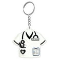 thumbnail image 1 of Acrylic Customized Doctors Staff Personalized Acrylic Keychain Gift Accessories For Birthdays Christmas Thanksgiving Gifts Specially For Doctors And Medic, 1 of 7
