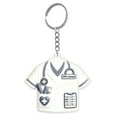 thumbnail image 1 of Acrylic Customized Doctors Staff Personalized Acrylic Keychain Gift Accessories For Birthdays Christmas Thanksgiving Gifts Specially For Doctors And Medic, 1 of 7