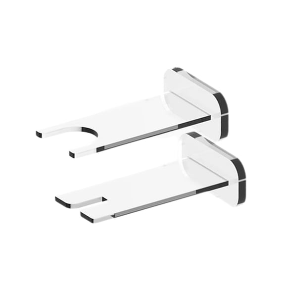 Acrylic Cutlery Stand Clear Cutlery Display Shelf Clear Cutlery Showcase Enhances Kitchen Decoration