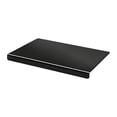 thumbnail image 1 of Acrylic Cutting Board, 12" x 8" Large Clear Cutting Board with Counter Lip, Non-Slip Shatter Resistant Chopping Board, Kitchen Countertop Protector Cover Sink Stove for Home Kitchen Use, Black, 1 of 5