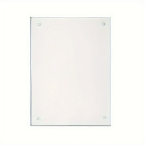 Acrylic Cutting Board for Kitchen, Non-Slip Countertop Protector, Food-Grade Clear Cutting Board for Bread, Cheese, Meat, and Vegetables, Essential Kitchen Gadget and Gift