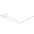 thumbnail image 1 of Acrylic Cutting Boards for Kitchen Counter, Durable Large Cutting Board for Countertop with Lip Edge, Non Slip Cutting Board Countertop Protector for Home Kitchen Restaurant, 1Pc(Clear,12x8"), 1 of 7