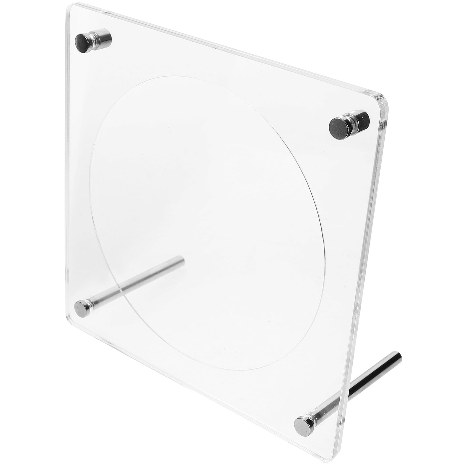 Acrylic DVD Stand Rack Acrylic CD Holder Single CD Display Stand Rack