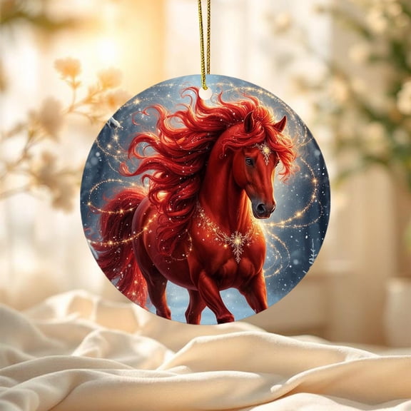 Acrylic Decorative Pendant 2026 Window Hanging Car Rearview Mirror Ornament Acrylic Charm Holiday Home Decoration Party Display Seasonal Gift Window Wall Hanging Decor