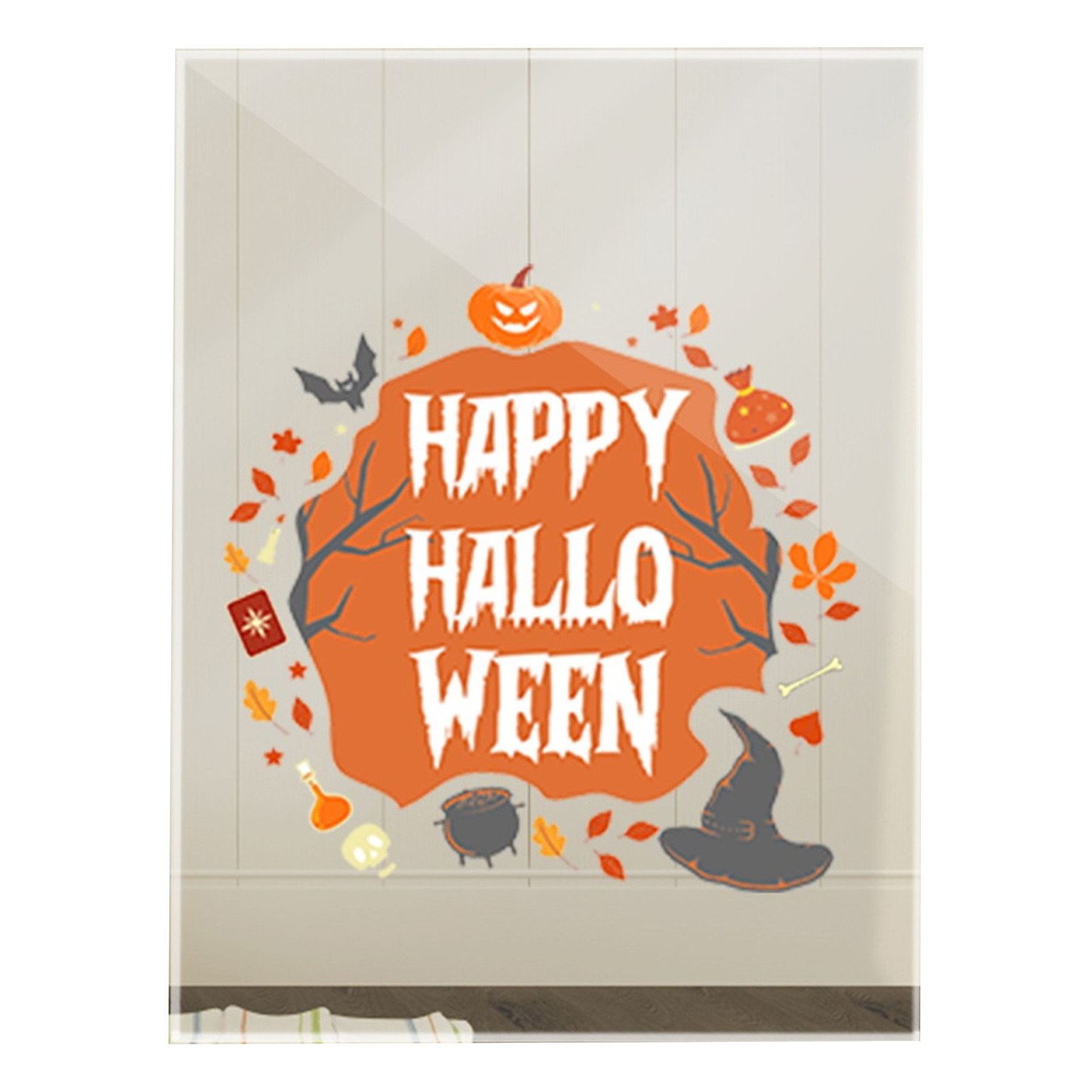Acrylic Decorative Picture 12x18cm Halloween Theme Modern Fashion