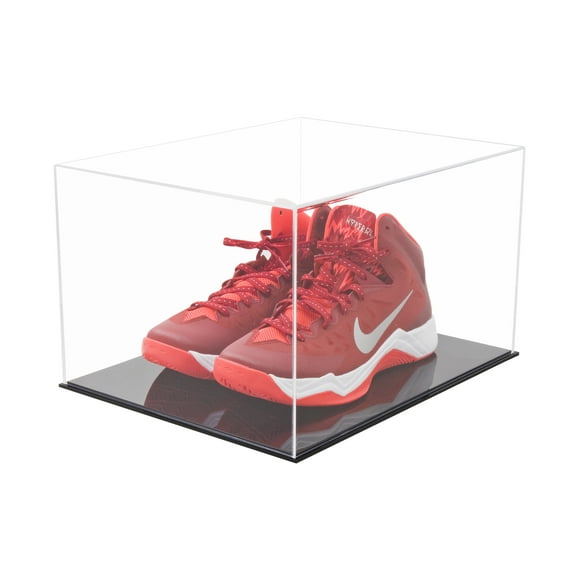 Acrylic Deluxe Clear Display Case - Large Rectangle Box 15.25" x 12" x 9" (A025-DS)