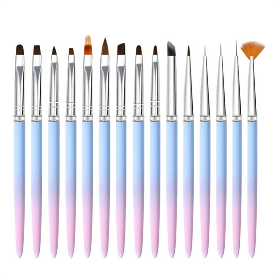 Acrylic Designs for Nails Cuticle Nail Bits Soft Nail Soap Manicure Brush Nails Design Brush Acrylic And Polish Size 8 Nail Brushes for Acrylic Application Acrylic Nail Practice Brush Sketch It Nail