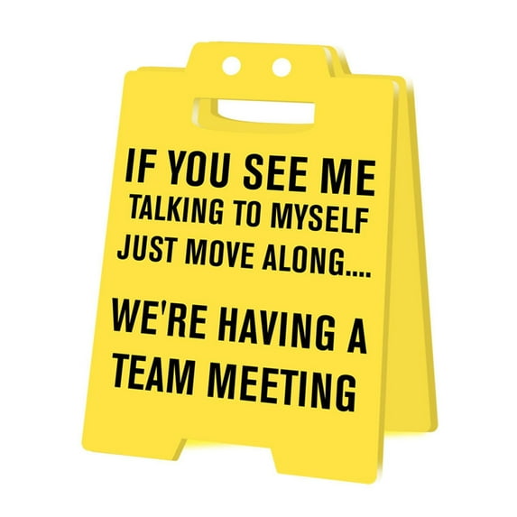 Acrylic Desk Motivational Sign Office Prank Gift Positive Reminder Inspirational Table Decor Durable Funny Words for Workspace Colleague Birthday Team Home Encouragement
