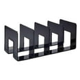 thumbnail image 1 of Acrylic Desktop Book Organizer with Multiple Compartments for Documents Magazines and Files, 1 of 4