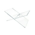 thumbnail image 1 of Acrylic Desktop Bookshelf – Transparent Reading Stand for Books, Tablets & Documents, Sleek Modern Design for Home Office, 1 of 5