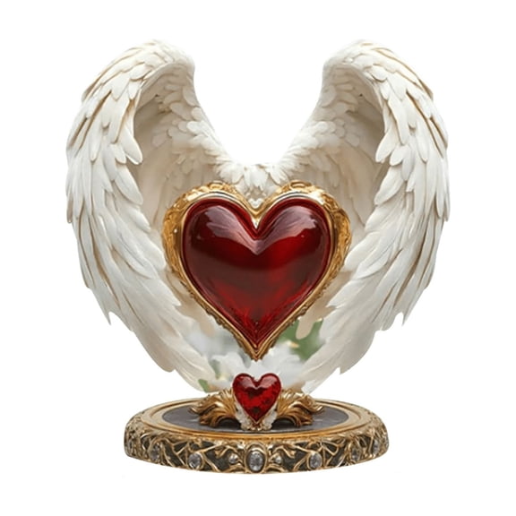 Acrylic Desktop Decoration Sculpture With Graceful Detail For Shelf Or Table Display Third Style