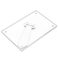thumbnail image 1 of Acrylic Desktop Display Stand Transparent Photo Frame Magnetic Display Stand, 1 of 9
