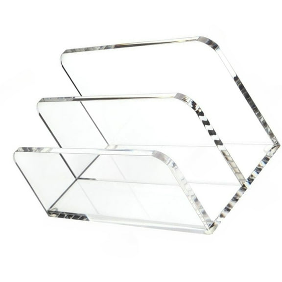 Acrylic Desktop File Trays For Office Documents Efficient Space Management