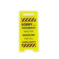thumbnail image 1 of Acrylic Desktop Sign Don'T Disturb Me I'M Busy Note Holder Creative Ornaments Handbook Holder Perfect Gift For Boss Coworkers Friends, 1 of 3