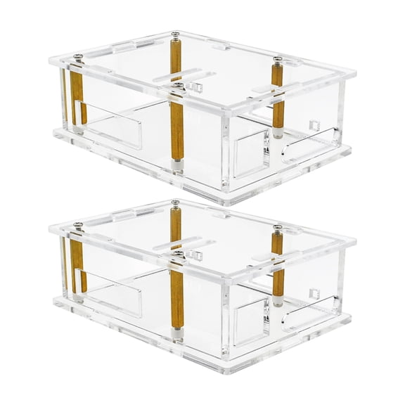 Acrylic Development Board Case Outer Shell Housing for ESP32 Accessories