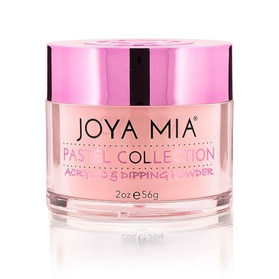 Acrylic Dip Powder Pastel colors collection by Joya Mia Professional Acrylic Dipping Powder Collection Nail art long lasting simply apply 2oz jars (PSL-DP20)