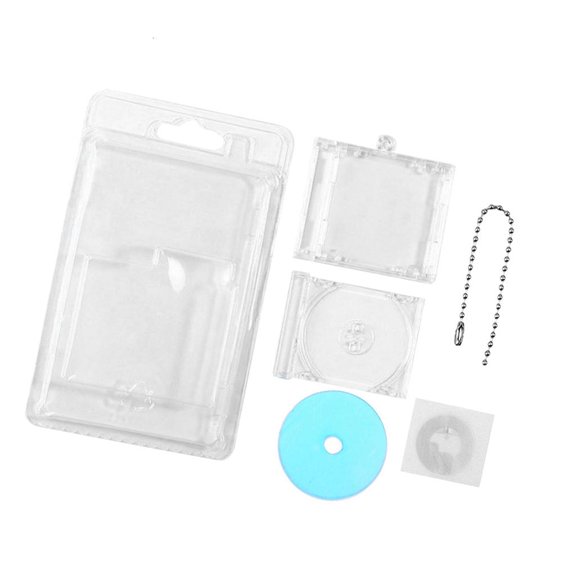 Acrylic Disc Case Keychain Disc Album Keychain Music Album Keychain Blank Disc