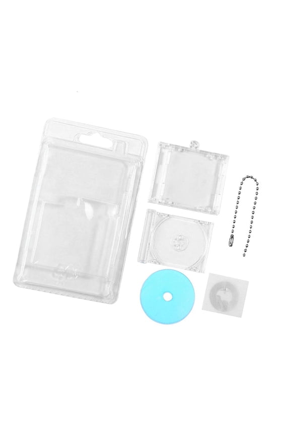 Acrylic Disc Case Keychain Disc Album Keychain Music Album Keychain Blank Disc