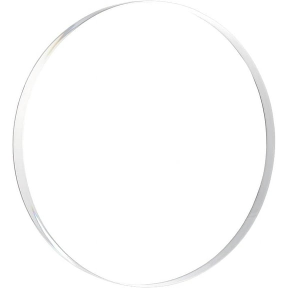 Acrylic Disc Display Block 8 Diameter Acrylic Display Pedestal Display Base Display Riser Transparent Acrylic Round Circle Acrylic Round Blocks for Collectibles Figures Display Clear 1pc