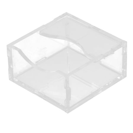 Acrylic Dish for Small Animals Hamster Rats Gerbil Mice Chinchilla Guinea
