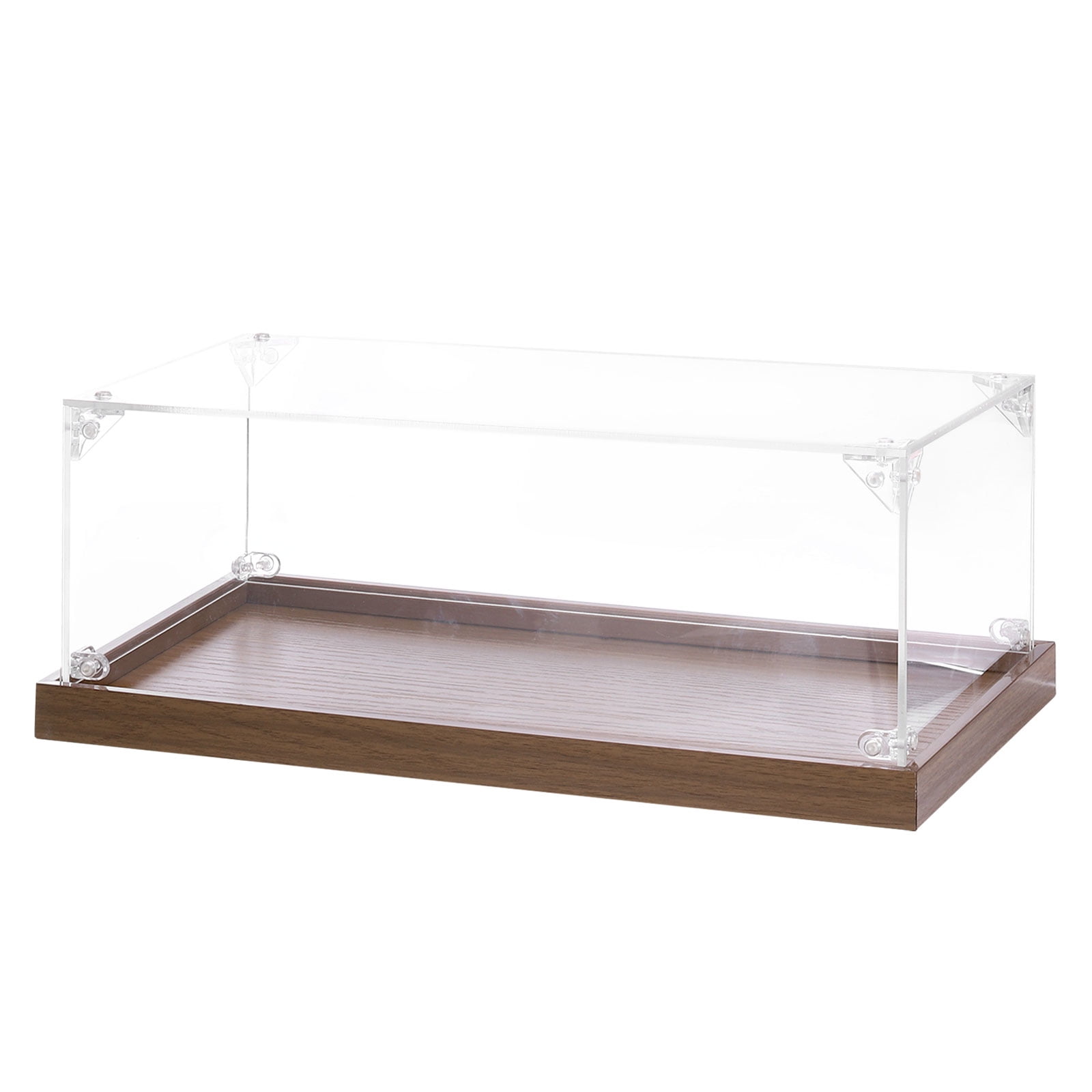 12L Acrylic Display Case - Dustproof Box For 1/24 Scale Diecast, Action Figures, Helmet, Vectorsoul001