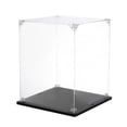 thumbnail image 1 of Uxcell Acrylic Display Case, 8"x10"x8" Clear Assemble Display Box Storage Organizer for Collectibles Action Figures, 1 of 7