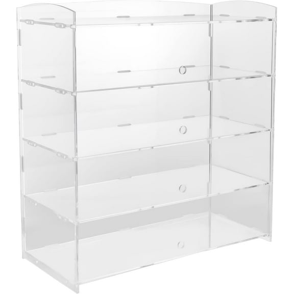 Acrylic Display Case, Bakery Pastry Display Case, Retail Display Counter Cases, for Homes, Retail Stores, Trade Shows, Store Displays