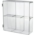 thumbnail image 1 of Acrylic Display Case Clear Display Box Cabinets Dustproof Protection Showcase for Minifigure Model Dolls Toys Collectibles Jewelry, 1 of 7