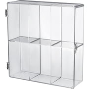 Acrylic Display Case Clear Display Box Cabinets Dustproof Protection Showcase for Minifigure Model Dolls Toys Collectibles Jewelry