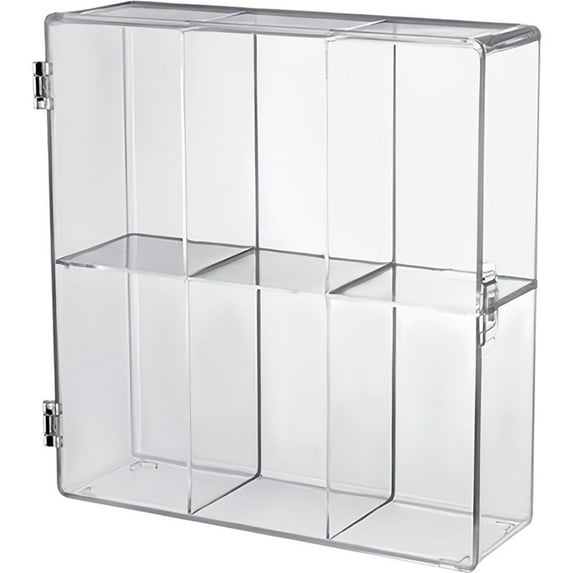 Acrylic Display Case Clear Display Box Cabinets Dustproof Protection Showcase for Minifigure Model Dolls Toys Collectibles Jewelry