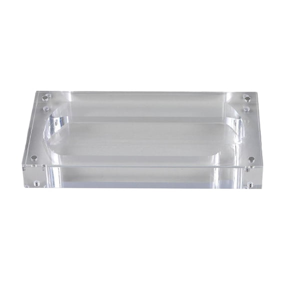 Acrylic Display Case Clear Storage Box for High Transparency Game Console Protective Housing SKin