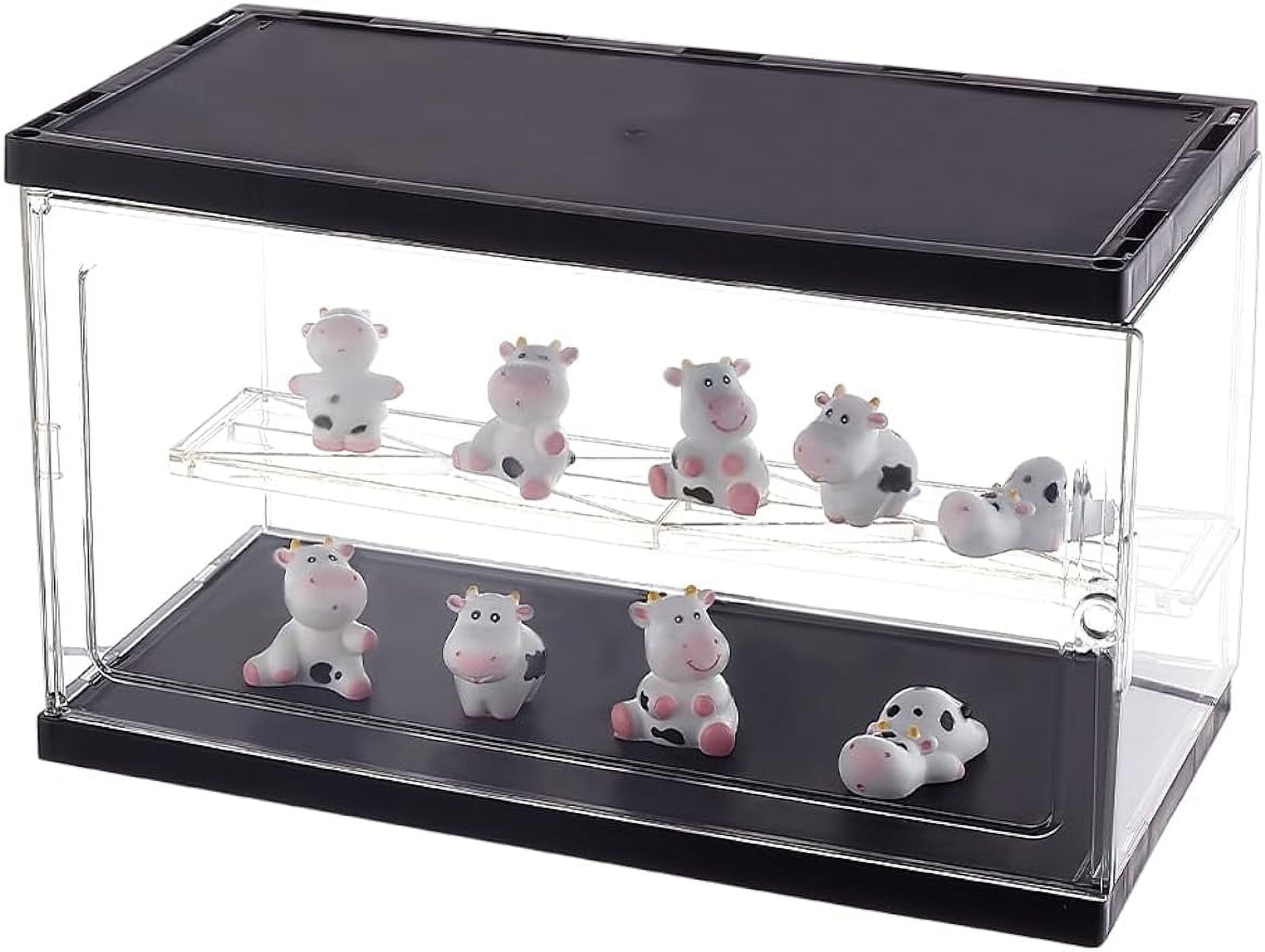Acrylic Display Case for Collectibles Display Case Acrylic Display Rack ...