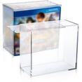 thumbnail image 1 of Acrylic Display Case Compatible with ETB Elite Trainer Boxes Secure Sliding Magnetic Top Loading Clear 6 mm + 4 mm Thick UV Resistant Stackable Display Box Storage Container 8 x 4 x 6.9 Inch, 1 of 6