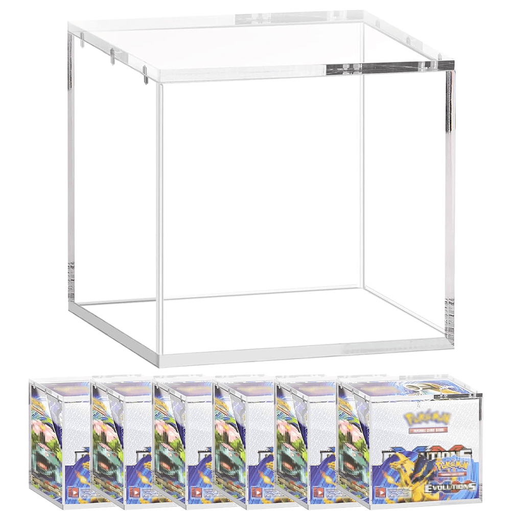 Acrylic Booster Box Case