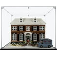 thumbnail image 1 of Acrylic Display Case Compatible for Lego Ideas Home Alone #21330, Dustproof Display Case (Case Only) (Lego Sets are NOT Included), 1 of 5