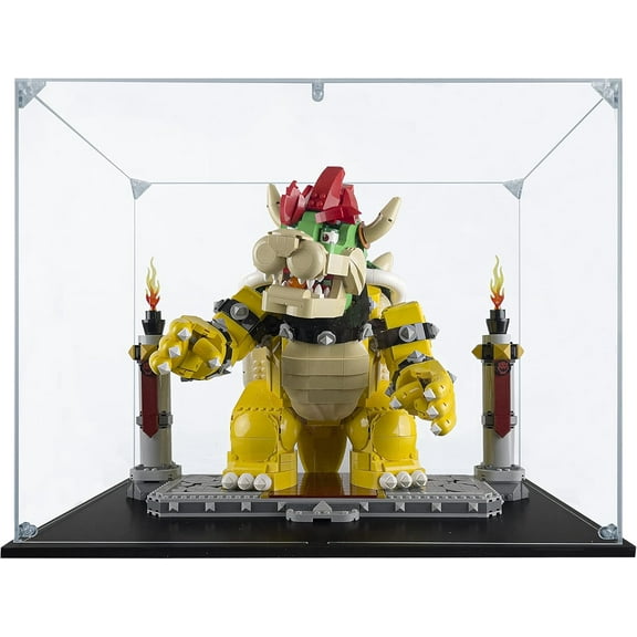 Acrylic Display Case Compatible for  The Mighty  #71411, Dustproof Display Case (Case Only) ( Sets are NOT Included)
