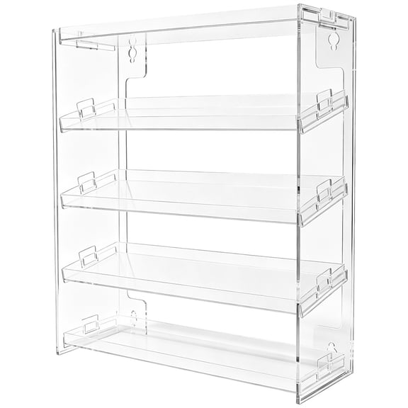 Acrylic Display Case Holding for 20 Monster Trucks Model Car 1:64 Scale,5 Tiers Storage Organizer Display for Toy Trucks