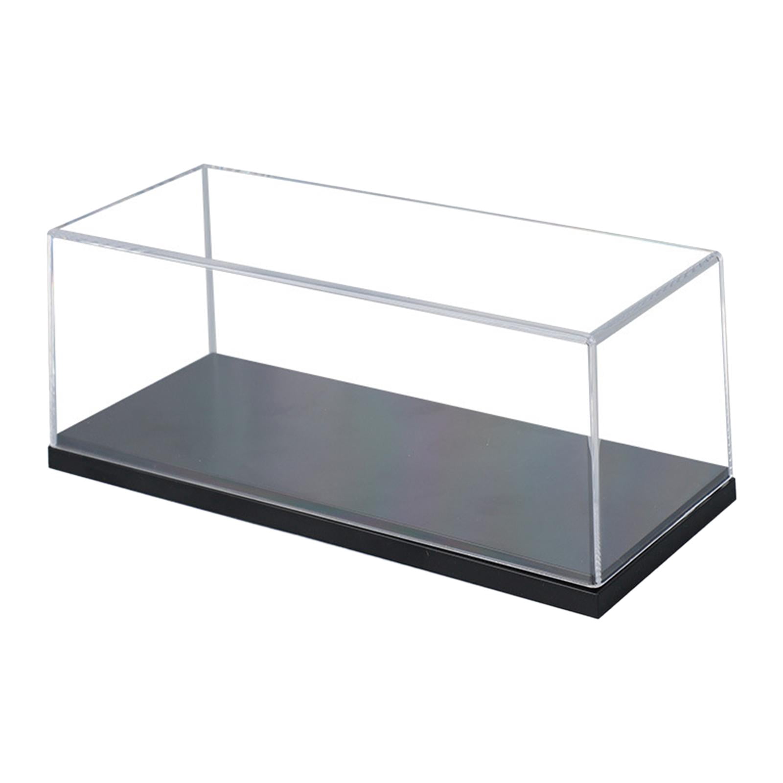 Acrylic Display Case Model Car Showcase Storage Organizer Clear Dustproof Stackable for Collectibles Display